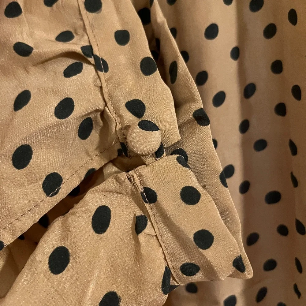 Natalie Martin Fiore Maxi Dress 100% Silk **Extra Large** - Picture 3 of 9